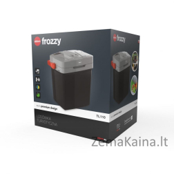 ELDOM FROZZY travel fridge 26l, cooling and heating function, 12V/240V