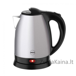 ELDOM Plieninis virdulys HUMI, 1800 W, talpa 1,7l, kaitlentė