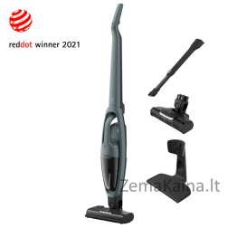 Electrolux ES52C212XN siurblys-šluota / elektrinė šluota Dulkių siurbliui šluotai Baterija Sausa Cikloninis, Audinys, Porolonas Bemaišis 0,5 L 0 W Žalia