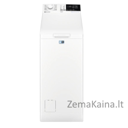 Electrolux EW6TN4062P skalbimo mašina Pakraunama iš viršaus 6 kg 1000 RPM D Balta