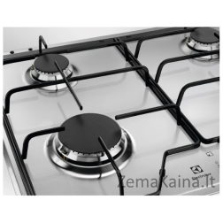Electrolux KGS6424BX Nerūdijančiojo plieno Įmontuoti 60 cm Dujinė 4 zone(s)