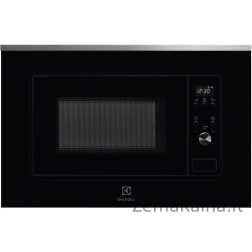 Electrolux LMS2203EMX Stalviršis Mikrobangų krosnelė be papildomų funkcijų 20 L 700 W Juoda, Nerūdijančiojo plieno