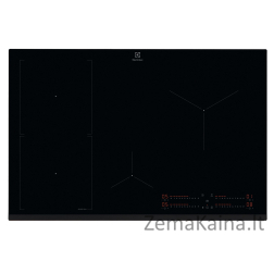 Electrolux Serie 700 EIS62453IZ Juoda Įmontuoti 60 cm Indukcinė viryklė, padalyta į sritis 4 zone(s)