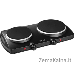 Elektrinė viryklė ECG EV 2512 Black