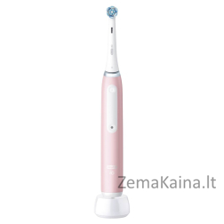 Elektrinis dantų šepetėlis Oral-B iO3 Blush Pink