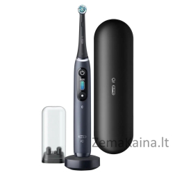 Elektrinis dantų šepetėlis Oral-B iOM8.1B2.2BD, juodas, 4210201363095