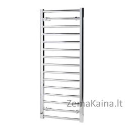 Elektrinis džiovintuvas Elegance 50x120 cm chromuotas, VREL50120SCCR+400W-R dešinėje su laidu