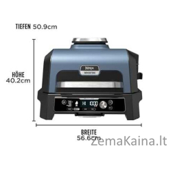 Elektrinis grilis Ninja Woodfire Pro Connect XL OG901EU