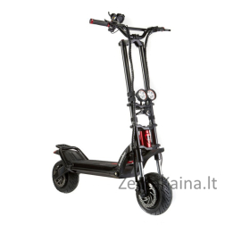 Elektrinis paspirtukas Kaabo Wolf Warrior 11 PLUS, 60 V, 26 Ah, 1200 W x 2, miesto padangos