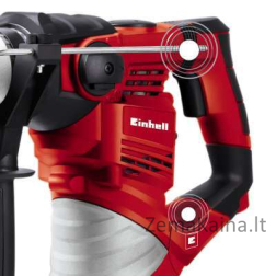 Elektrinis perforatorius EINHELL TH-RH 1600, 1600 W, 4,0 J, SDS-plus