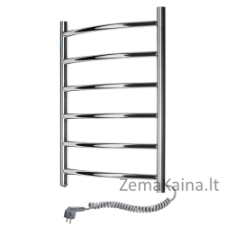 Elektrinis rankšluosčių džiovintuvas Navin Camelia 480x600, chromas, 10-007020-4860, (laidas dešinėje)