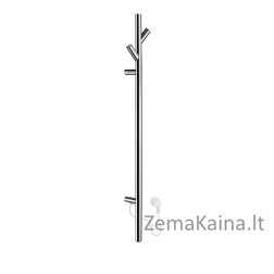 Elektrinis rankšluosčių džiovintuvas Smedbo FK711, chrom