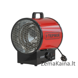 Elektrinis šildytuvas (raketa) Termia AO EBO 3,0/0,3 T (E) 230V