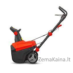 Elektrinis sniego valytuvas ELEM, 2000 W, 50 x 25 cm, metimo kampas 0-60°