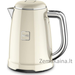 Elektrinis virdulys NOVIS KTC1 kreminis