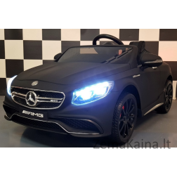 Elektromobilis Mercedes S63, 12 volt, 2.4G