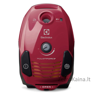 Electrolux EPF61RR 800 W Cilindrinis dulkių siurblys Sausa Dulkių maišas 3,5 L