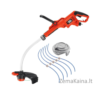 Elektrinė žoliapjovė GL7033 700 W 33 cm, Black+Decker