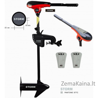 Elektrinis valties variklis STORM 62 Lbs