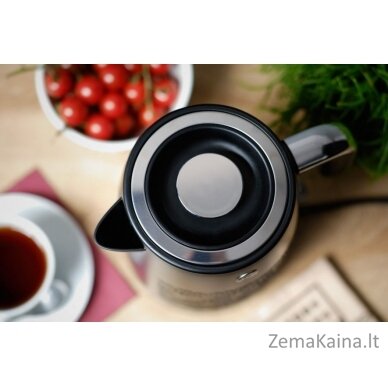 ELDOM AROMI kettle, capacity 1.7 l, power 2200 W, black, 8