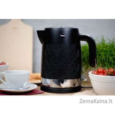 ELDOM AROMI kettle, capacity 1.7 l, power 2200 W, black, 6