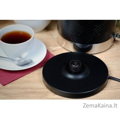 ELDOM AROMI kettle, capacity 1.7 l, power 2200 W, black, 5