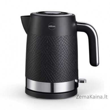 ELDOM AROMI kettle, capacity 1.7 l, power 2200 W, black, 7