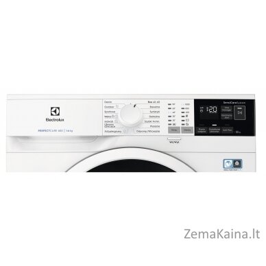 Electrolux PerfectCare 600 EW6SN406WP skalbimo mašina Pakraunama per priekį 6 kg 1000 RPM Balta 2