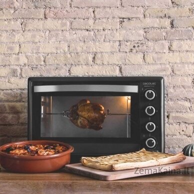 Elektrinė krosnelė Cecotec Bake&Toast 750 Gyro 1