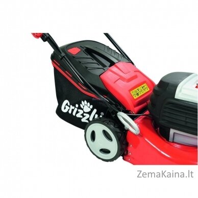 Elektrinė vejapjovė 1600W Grizzly ERM 1642 Trike 2