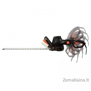 Elektrinės gyvatvorių žirklės Grizzly Tools Deltafox DG-EHT 6860 3D,  680W 6