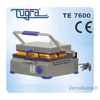 Elektrinis grilis Tugra TGTE-7600, profesionaliam naudojimui 2
