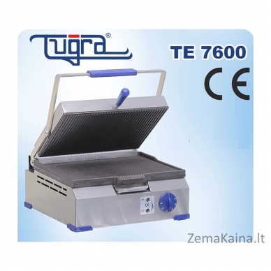 Elektrinis grilis Tugra TGTE-7600, profesionaliam naudojimui 1