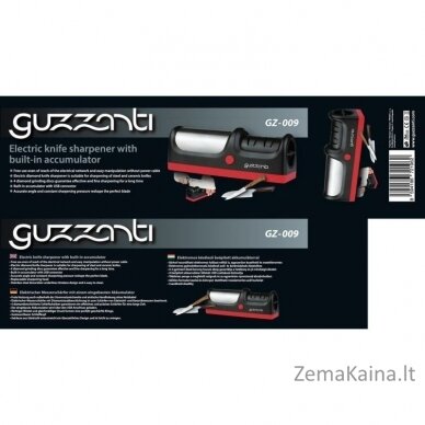 Elektrinis peilių galastuvas Guzzanti GZ-009 3