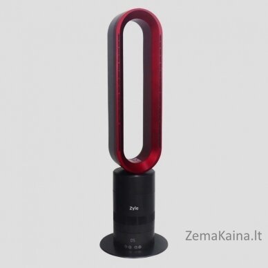 Elektrinis ventiliatorius - oro šildytuvas be menčių Zyle ZY011BF 3