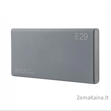 Eloop E29 Mobile Power Bank 30000mAh black 3