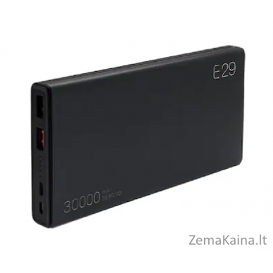 Eloop E29 Mobile Power Bank 30000mAh black 4