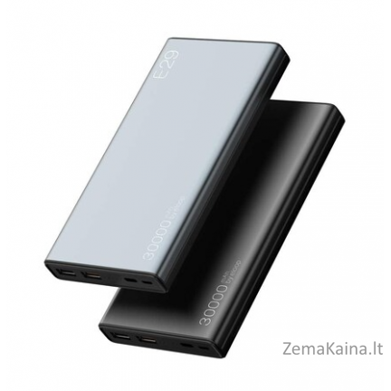 Eloop E29 Mobile Power Bank 30000mAh black 5