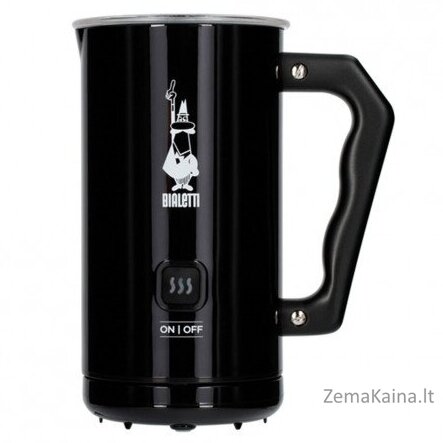 Elektrinis pieno putų plaktuvas Bialetti „MK02 Nero“