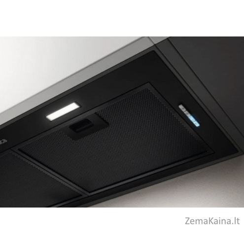 Elica gaubtas FOLD BL/A/72 Įmontuotas nerūdijantis plienas 580 m3 / h B 2