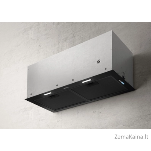 Elica gaubtas FOLD BL/A/72 Įmontuotas nerūdijantis plienas 580 m3 / h B