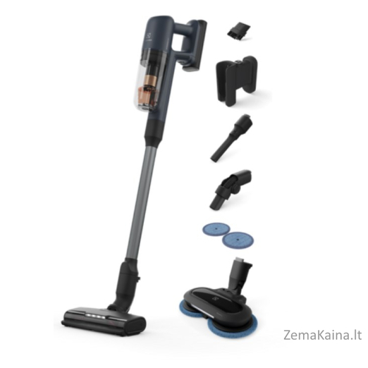 Electrolux EP71B14WET siurblys-šluota / elektrinė šluota Dulkių siurbliui šluotai Baterija Sausas ir drėgnas Bemaišis 0,3 L Mėlyna 23