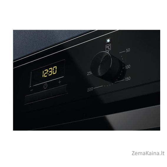 Electrolux EOF3H50BK 65 L 2090 W A Juoda, Nerūdijančiojo plieno 5