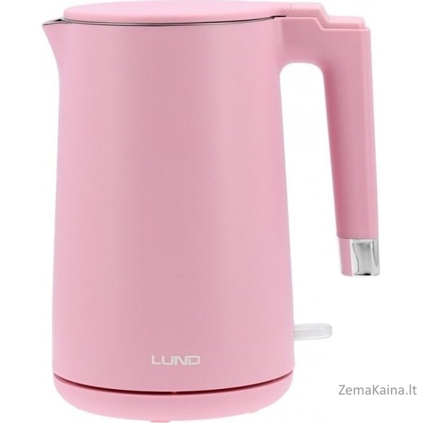 ELEKTRINIS VIRDULIS Toya LUND 1,5L PINK COOL TOUCH