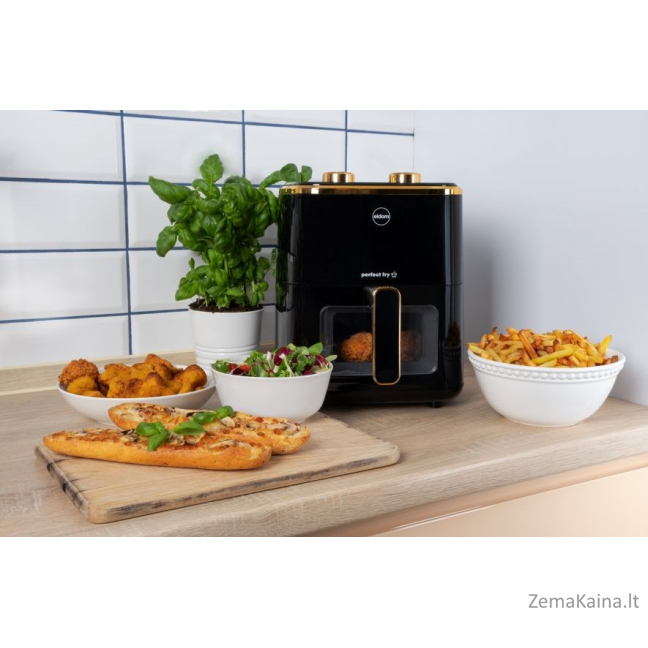 ELDOM FRITTA neriebi gruzdintuvė, talpa 5,0 l, reguliuojama temp., laikrodis, 1500 W 7