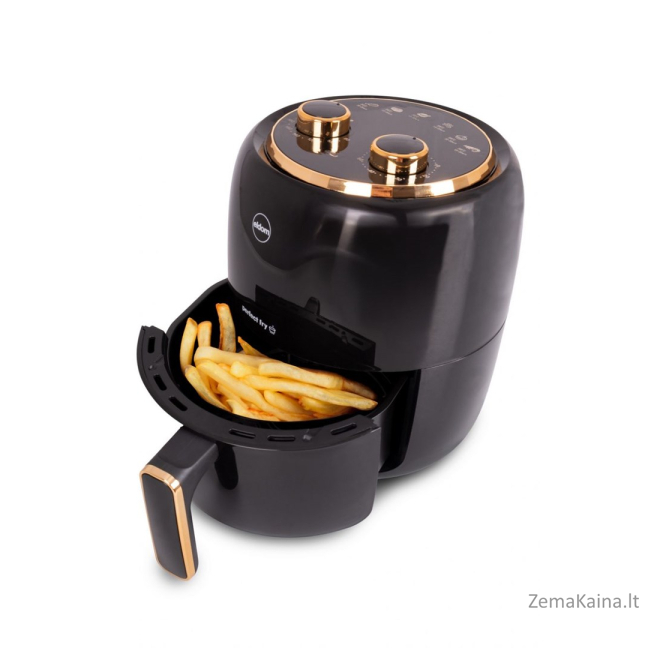 ELDOM FRITTO neriebi gruzdintuvė, talpa 3,5 l, reguliuojama temp., laikrodis, 1300 W