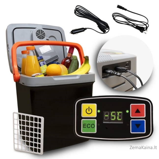 ELDOM FROZZY travel fridge 26l, cooling and heating function, 12V/240V 2