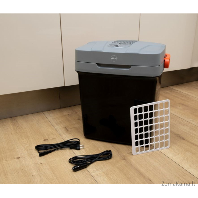 ELDOM FROZZY travel fridge 26l, cooling and heating function, 12V/240V 4