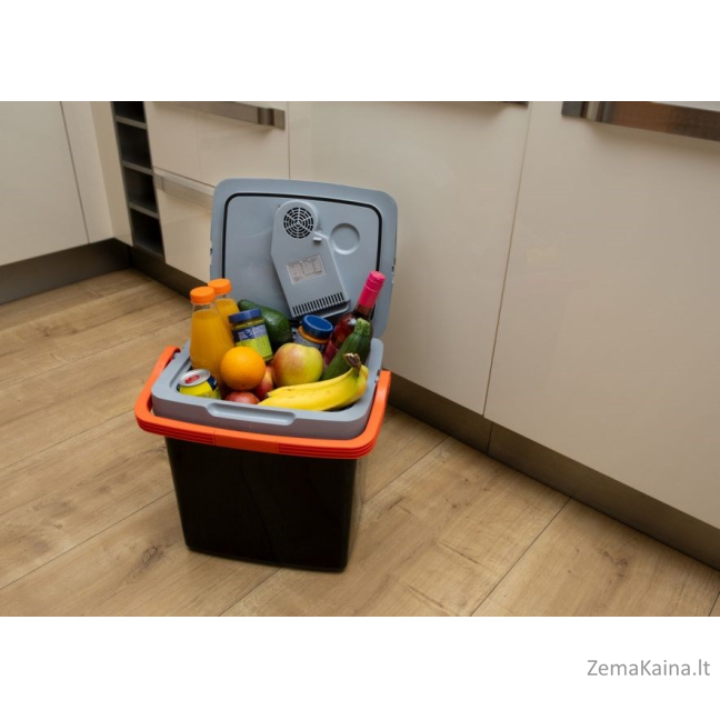 ELDOM FROZZY travel fridge 26l, cooling and heating function, 12V/240V 8
