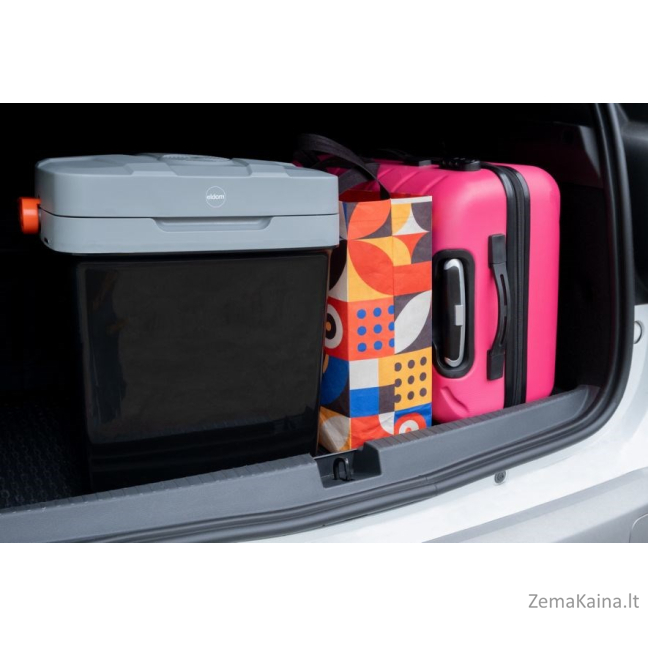 ELDOM FROZZY travel fridge 26l, cooling and heating function, 12V/240V 9
